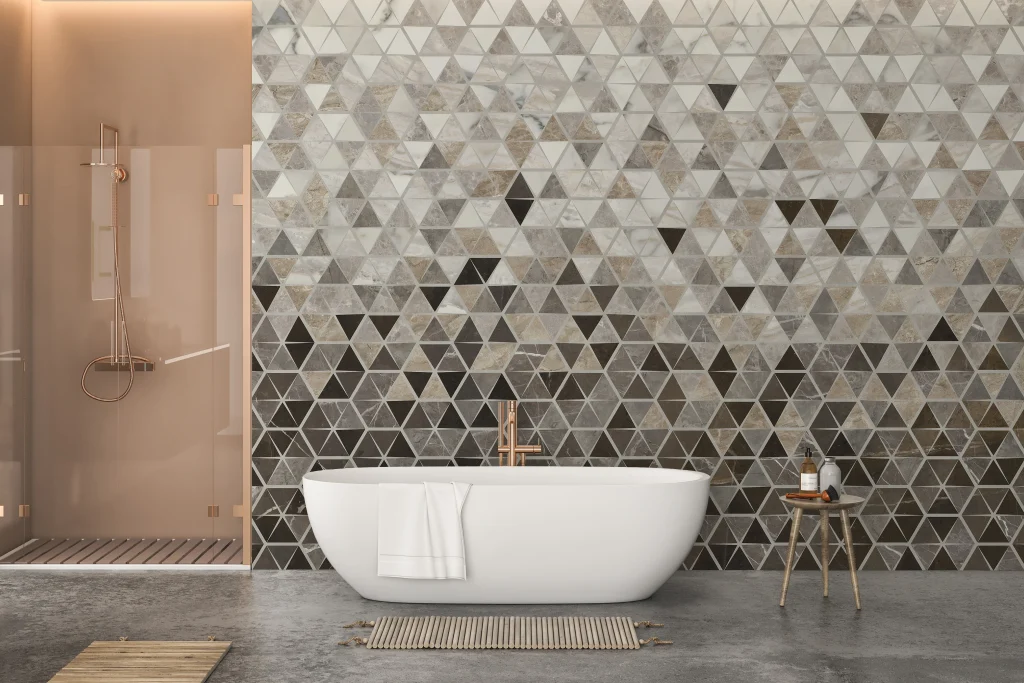 Fresh Bathroom Decorating Ideas with Wallpaper