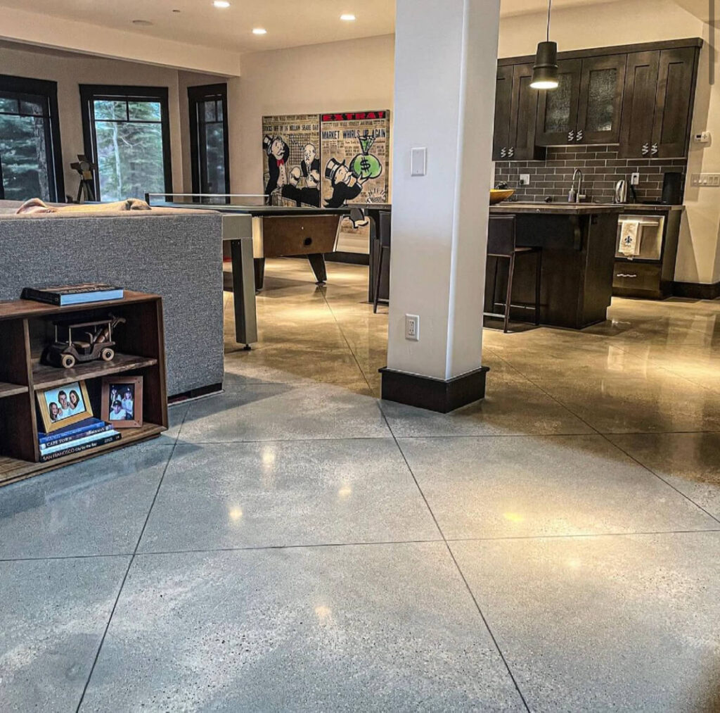 Utah’s durable concrete coatings and basement floor coatings may change the look of your home. Utah’s durable concrete coatings and basement floor coatings may change the look of your home.